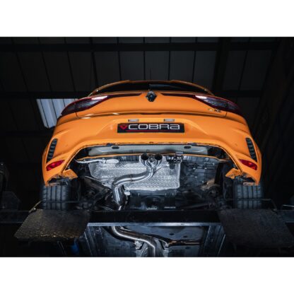 Cobra Sport performance exhausts enhance the sound