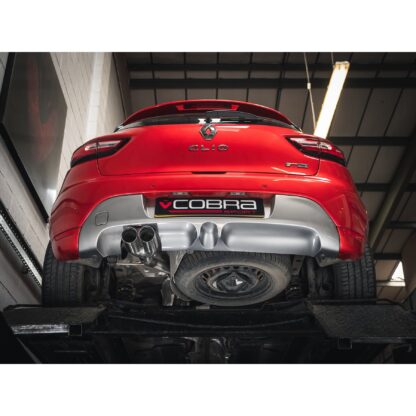 ThisClio GT-Line performance exhaust
