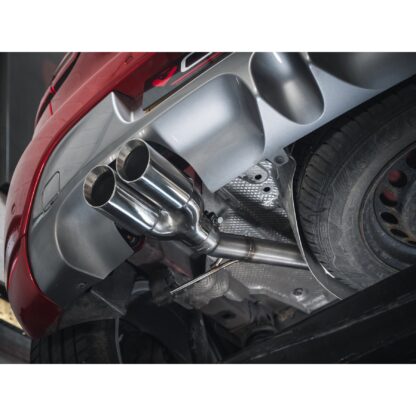 Cobra Sport performance exhausts enhance the sound