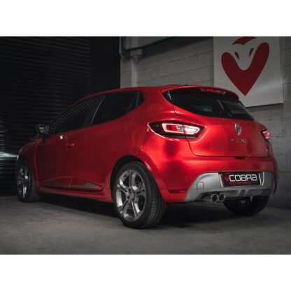 ThisClio GT-Line performance exhaust