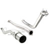 looks and quality of your vehicle giving you the ultimate driving experience. Our sports exhausts range is fully guaranteed to give you assurance of our quality.