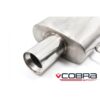 Cobra Sport performance exhausts enhance the sound