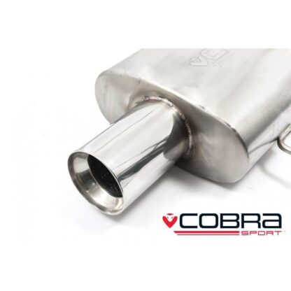 Cobra Sport performance exhausts enhance the sound