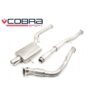 Cobra Sport performance exhausts enhance the sound