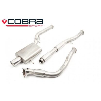 Cobra Sport performance exhausts enhance the sound