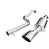 Cobra Sport performance exhausts enhance the sound
