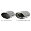 looks and quality of your vehicle giving you the ultimate driving experience. Our sports exhausts range is fully guaranteed to give you assurance of our quality.