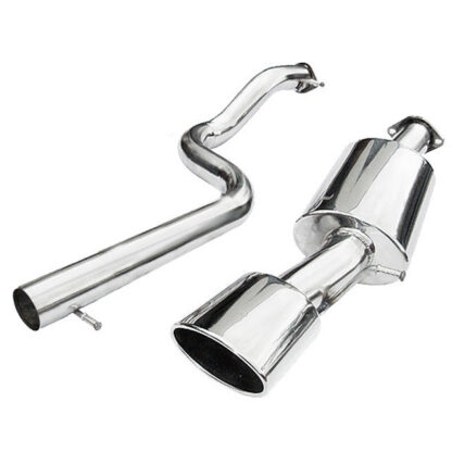 Cobra Sport performance exhausts enhance the sound