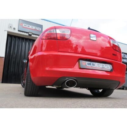 Cobra Sport performance exhausts enhance the sound