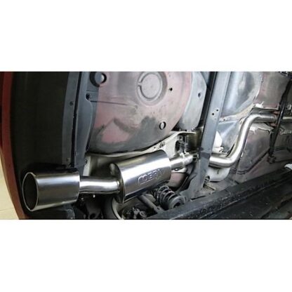 Cobra Sport performance exhausts enhance the sound