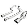 looks and quality of your vehicle giving you the ultimate driving experience. Our sports exhausts range is fully guaranteed to give you assurance of our quality.