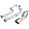 Cobra Sport performance exhausts enhance the sound