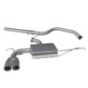 Cobra Sport performance exhausts enhance the sound