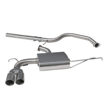 Cobra Sport performance exhausts enhance the sound