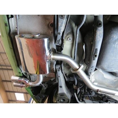 These Seat Leon performance exhausts