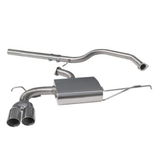 Cobra Sport performance exhausts enhance the sound