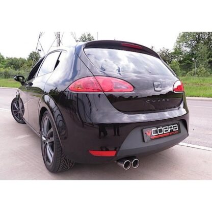 Cobra Sport performance exhausts enhance the sound