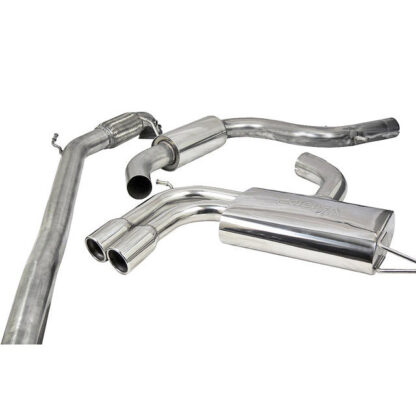 Cobra Sport performance exhausts enhance the sound