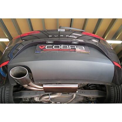 Cobra Sport performance exhausts enhance the sound