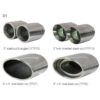 looks and quality of your vehicle giving you the ultimate driving experience. Our sports exhausts range is fully guaranteed to give you assurance of our quality.