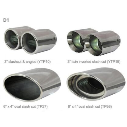 looks and quality of your vehicle giving you the ultimate driving experience. Our sports exhausts range is fully guaranteed to give you assurance of our quality.