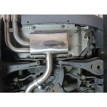 Cobra Sport performance exhausts enhance the sound