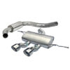 looks and quality of your vehicle giving you the ultimate driving experience. Our sports exhausts range is fully guaranteed to give you assurance of our quality.