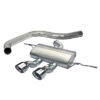 Cobra Sport performance exhausts enhance the sound