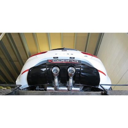 This Leon Cupra R performance exhaus