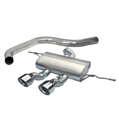 Cobra Sport performance exhausts enhance the sound