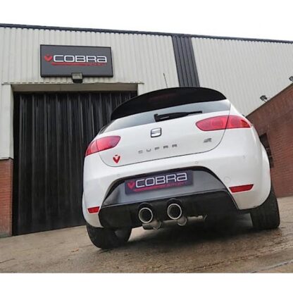 Cobra Sport performance exhausts enhance the sound