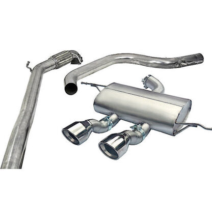 looks and quality of your vehicle giving you the ultimate driving experience. Our sports exhausts range is fully guaranteed to give you assurance of our quality.