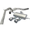 Cobra Sport performance exhausts enhance the sound