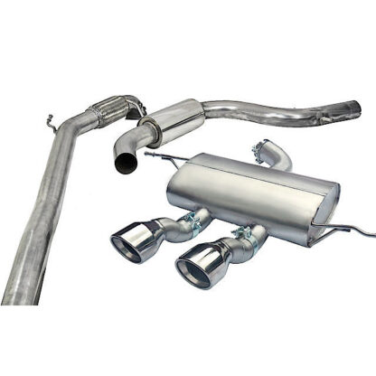 Cobra Sport performance exhausts enhance the sound