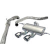 Cobra Sport performance exhausts enhance the sound