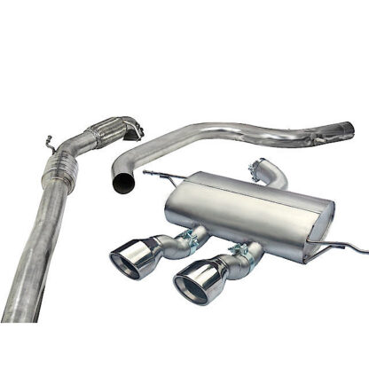 Cobra Sport performance exhausts enhance the sound