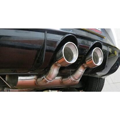 Cobra Sport performance exhausts enhance the sound