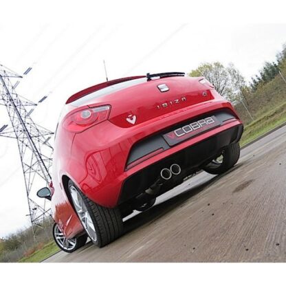 looks and quality of your vehicle giving you the ultimate driving experience. Our sports exhausts range is fully guaranteed to give you assurance of our quality.