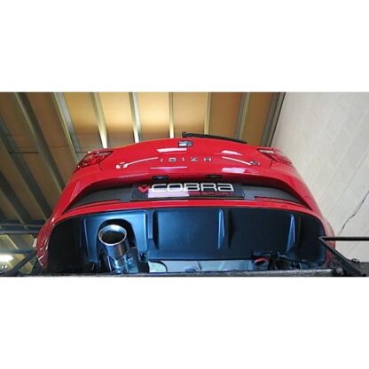 Cobra Sport performance exhausts enhance the sound