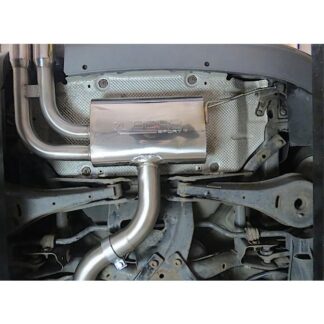 Cobra Sport performance exhausts enhance the sound