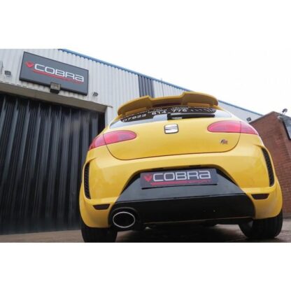 This Seat Leon FR performance exhaus