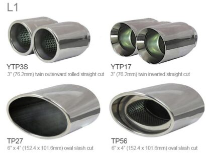 Cobra Sport performance exhausts enhance the sound