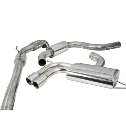 Cobra Sport performance exhausts enhance the sound