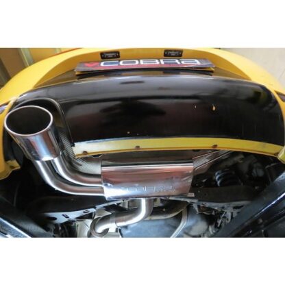 Cobra Sport performance exhausts enhance the sound