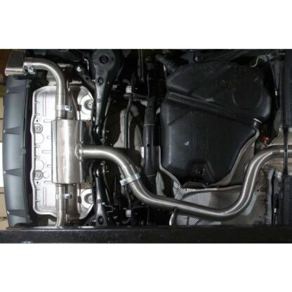 Cobra Sport performance exhausts enhance the sound