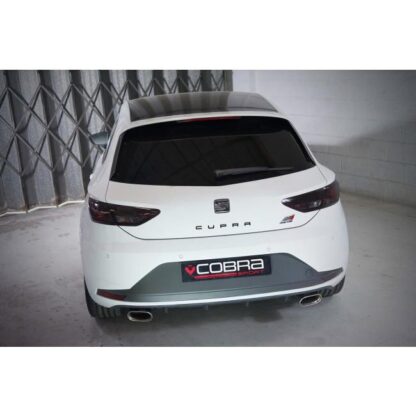Cobra Sport performance exhausts enhance the sound