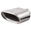 Tailpipes - 5.5" (139.7mm) x 3" (76.2mm) oval angled (TP23LR).