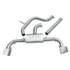 Tailpipes - 5.5" (139.7mm) x 3" (76.2mm) oval angled (TP23LR).