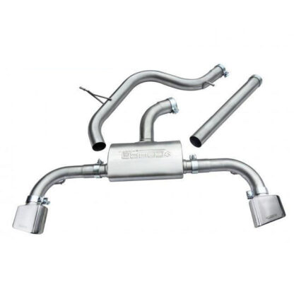Tailpipes - 5.5" (139.7mm) x 3" (76.2mm) oval angled (TP23LR).