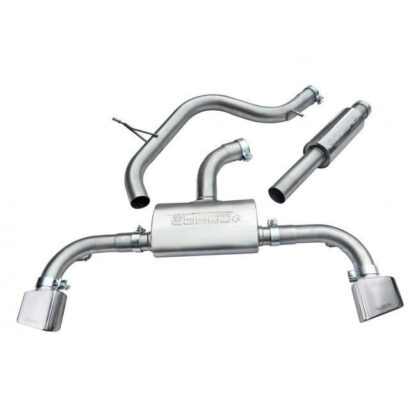 Cobra Sport performance exhausts enhance the sound